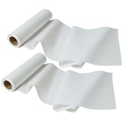 Pacon Changing Table Paper Roll, White, 14.5" x 225', PK2 Rolls P1615